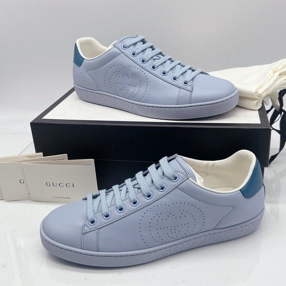 Gucci | Shoes | Gucci Ace Interlocking Gg Logo Low Top Sneaker